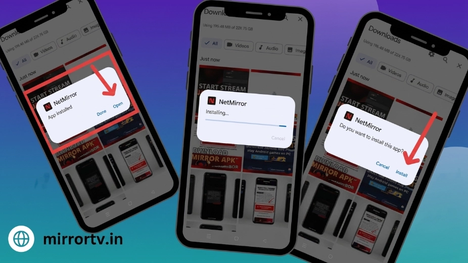 NETMIRROR download mod