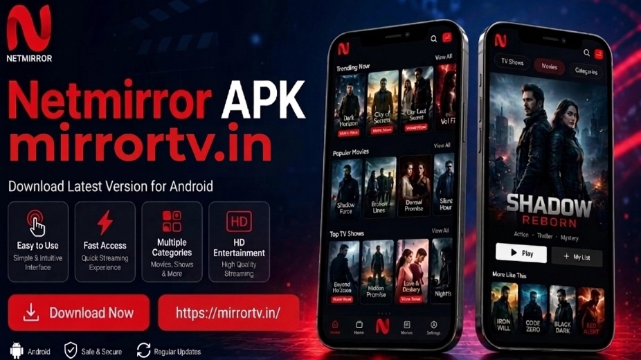NETMIRROR Apk mod download