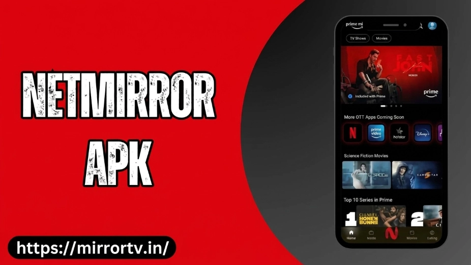 NETMIRROR Apk mod